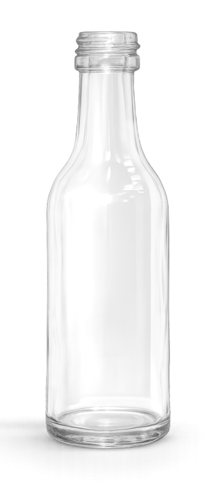 Бутылка стеклянная В1-50