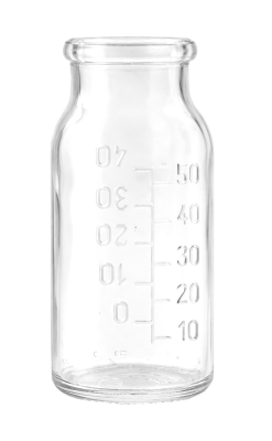 Бутылка стеклянная для крови II-50-2