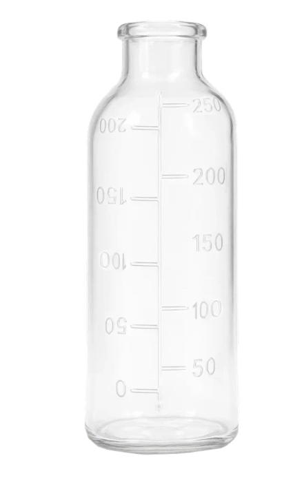 Бутылка стеклянная для крови II-250-2