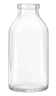 Бутылка стеклянная для крови II-100-2-27,5