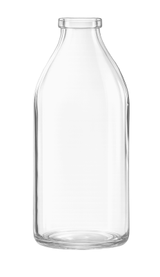 Бутылка стеклянная для крови II-250-2-27,5