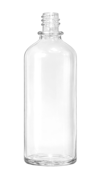 Флакон стеклянный ФПК-109-100