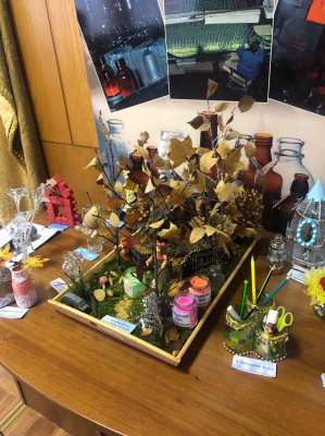 На ООО «Солстек» прошел детский конкурс поделок из продукции Солнечногорского стекольного завода