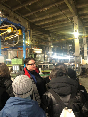 На Солстеке стартовала серия профориентационных экскурсий