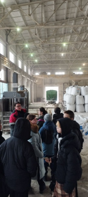 На Солстеке стартовала серия профориентационных экскурсий