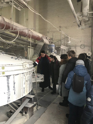 На Солстеке стартовала серия профориентационных экскурсий