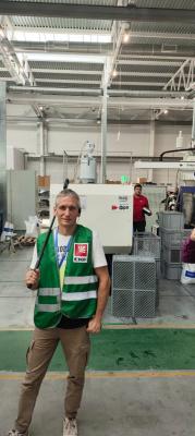 В июле зам. главного энергетика и начальник участка АСУТП приняли участие в выездном семинаре компании EKF с целью обмена профессиональным опытом.