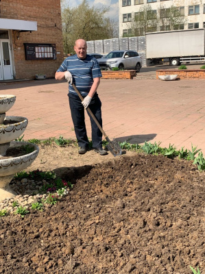 Корпоративный субботник