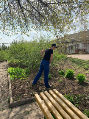 Корпоративный субботник