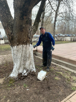 Корпоративный субботник