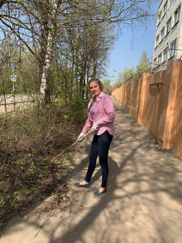 Корпоративный субботник