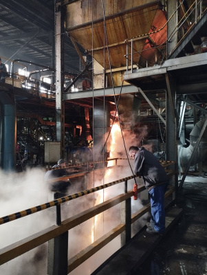 В апреле – мае 2024 года на Солстек был проведен холодный ремонт