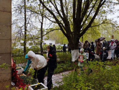 Cотрудники ООО «Солстек» приняли участие в митинг-параде