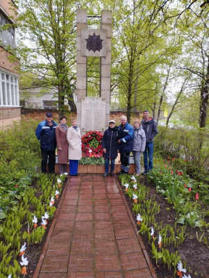Cотрудники ООО «Солстек» приняли участие в митинг-параде