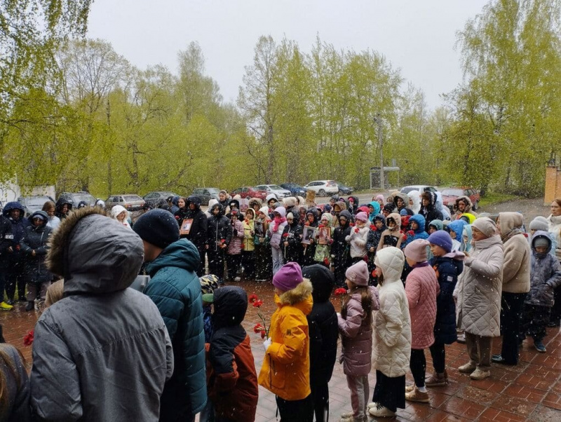 Cотрудники ООО «Солстек» приняли участие в митинг-параде