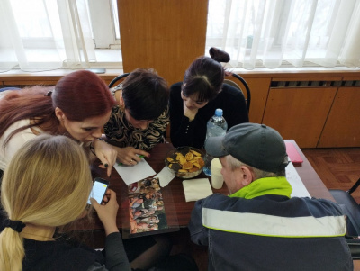 В марте в рамках программы командообразования на ООО «Солстек» была проведена Викторина «Интуиция (шестое чувство)»